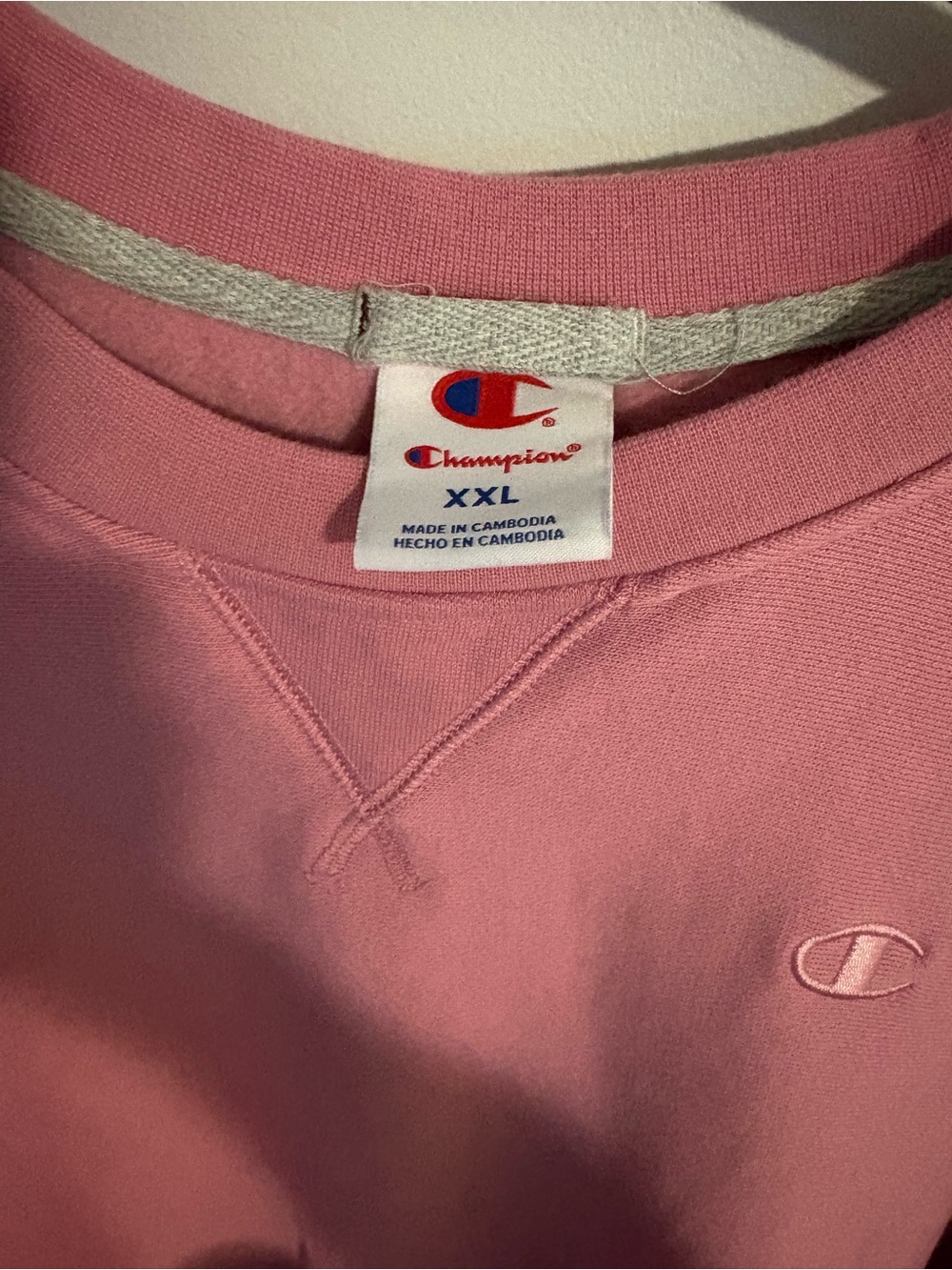 Champion reverse, weave, crewneck sweatshirt - Picture 2 of 4